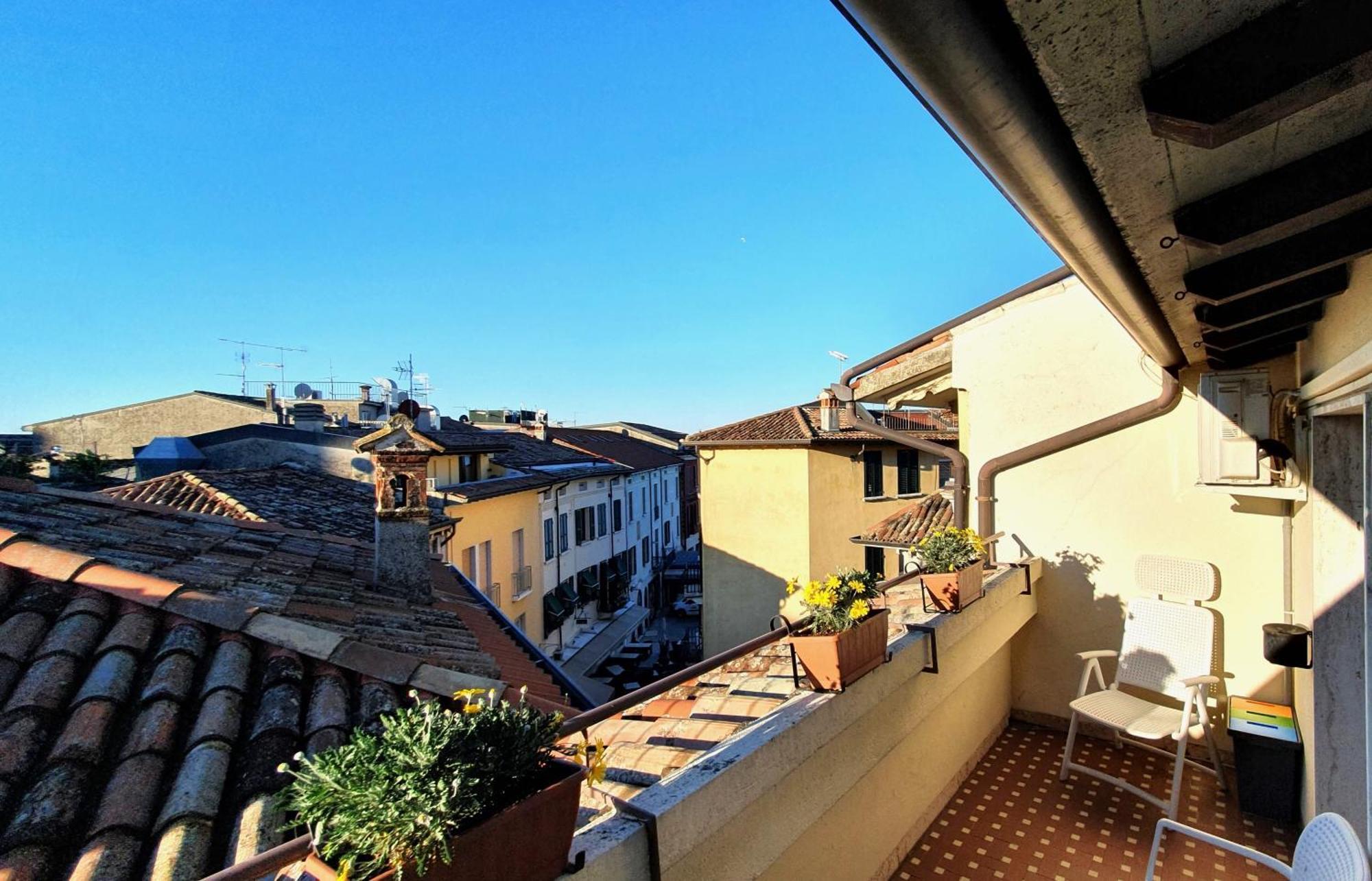 Apartmán Sirmione4U - Domus By The Castle Exteriér fotografie